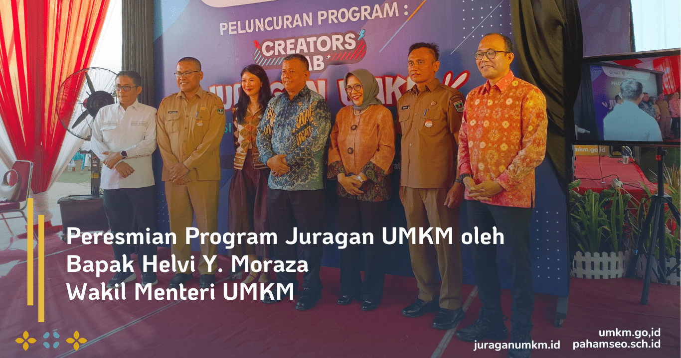 KemenUMKM, JuraganUMKM, PahamSEO, MSME, Indonesia, ASEAN